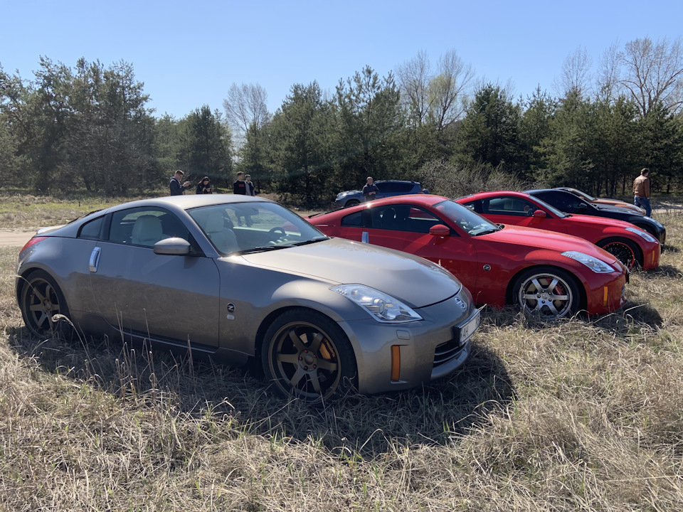 Offroad покатушки на Nissan 350Z 1