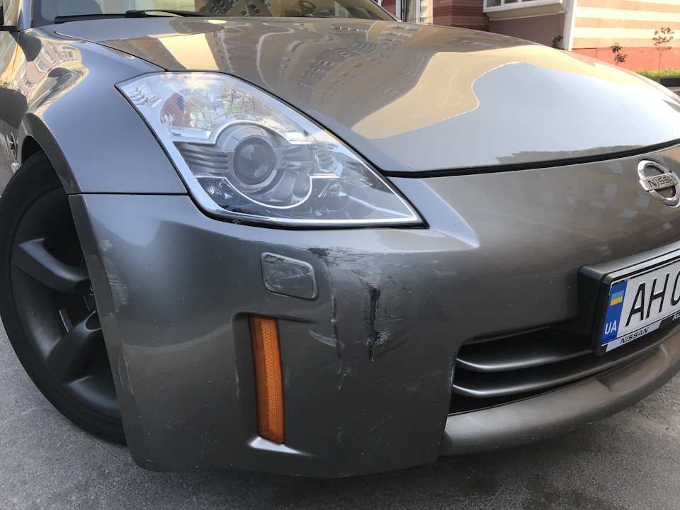 Перше обслуговування 350Z та перше розчарування 1
