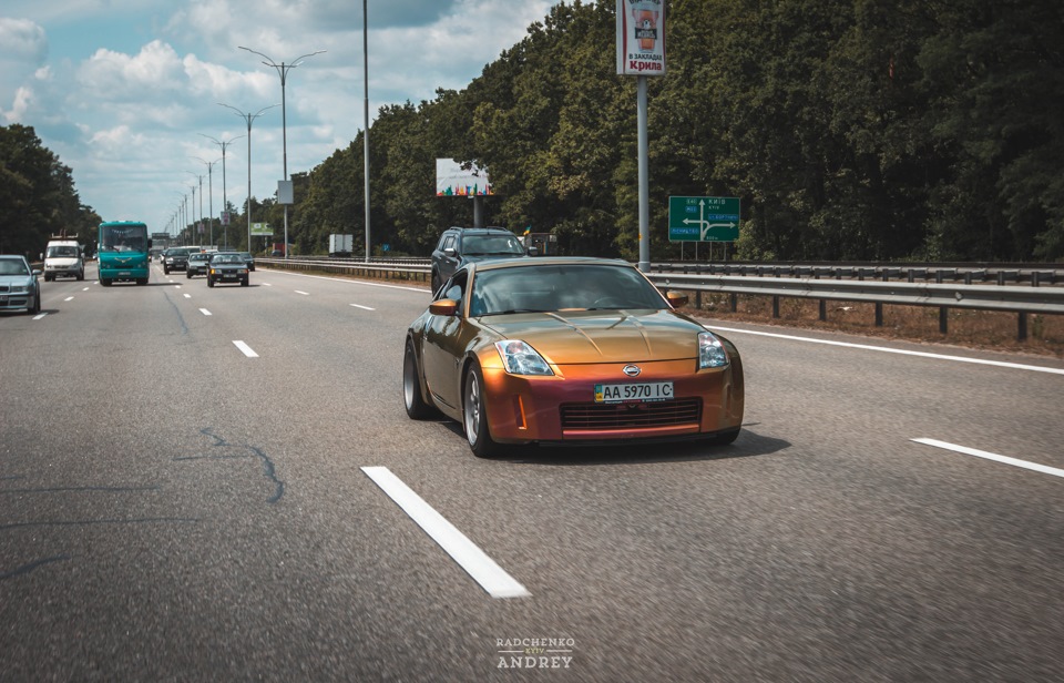Фотосесія Nissan 350Z 2