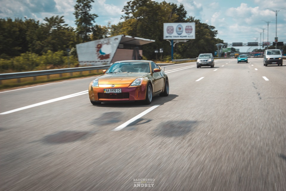 Фотосесія Nissan 350Z 5