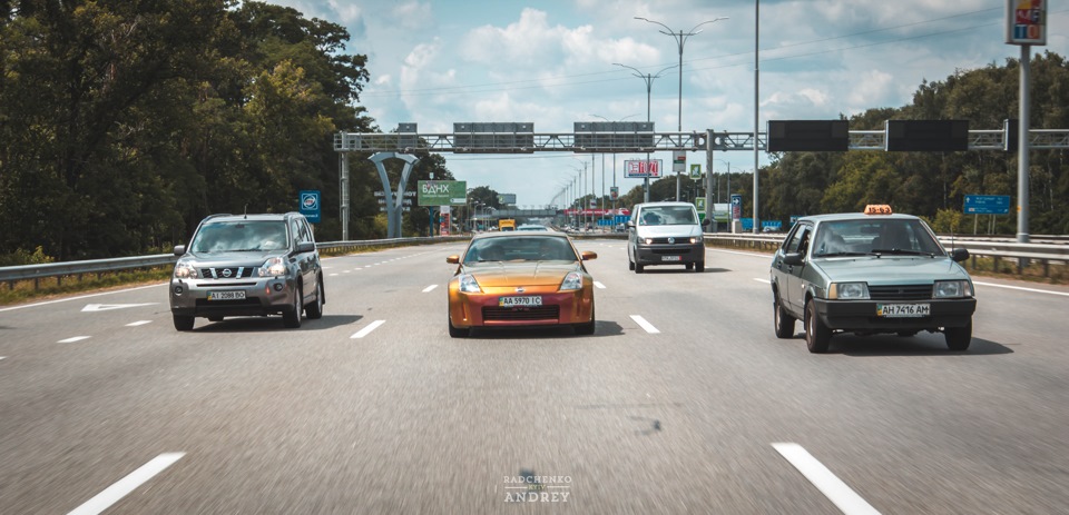 Фотосесія Nissan 350Z 4