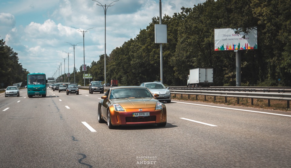 Фотосесія Nissan 350Z 1