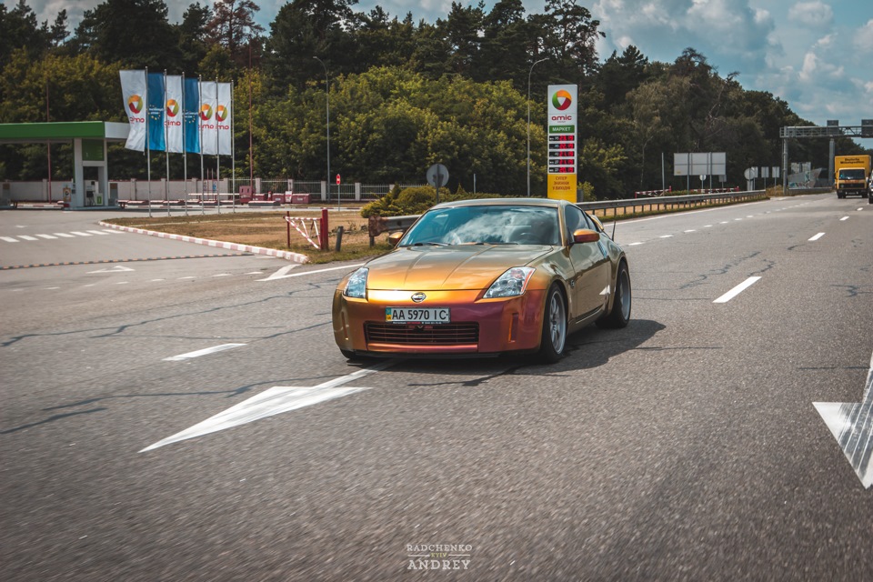 Фотосесія Nissan 350Z 3