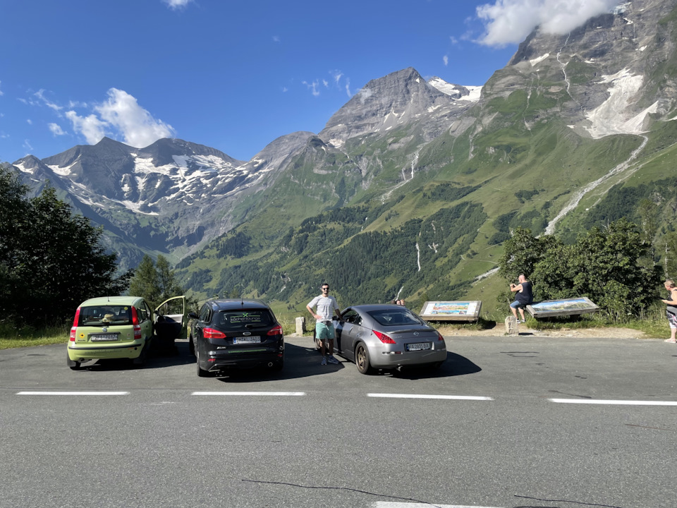 Großglockner-Hochalpenstraße - Альпійська панорамна дорога 2