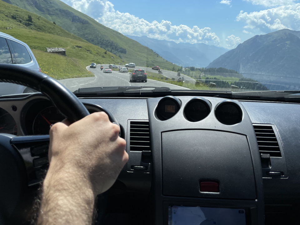 Großglockner-Hochalpenstraße - Альпійська панорамна дорога 4