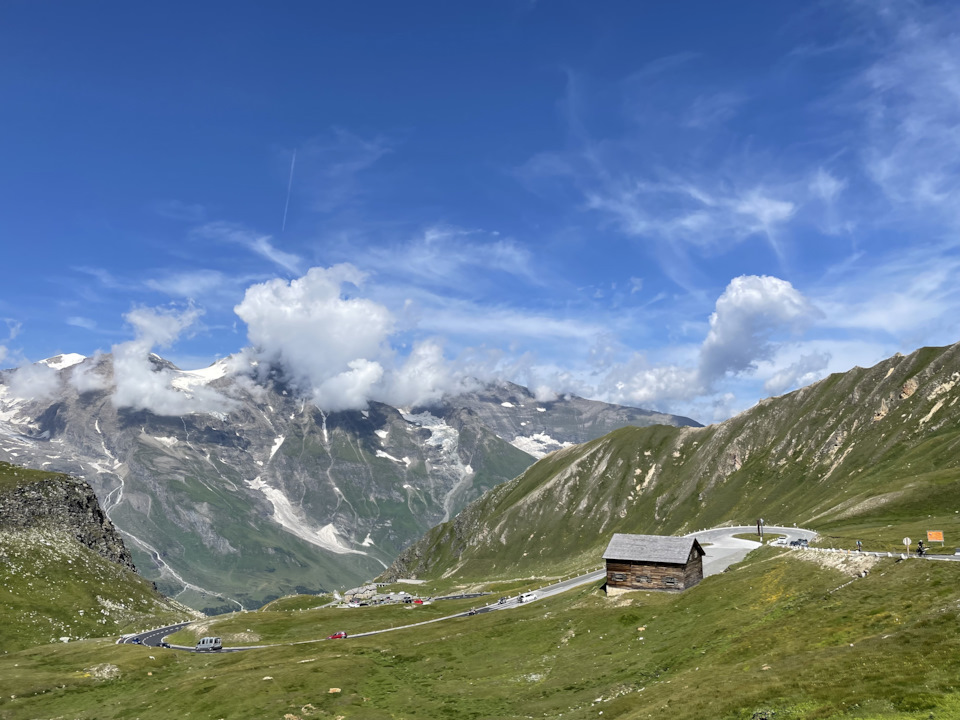 Großglockner-Hochalpenstraße - Альпійська панорамна дорога 1