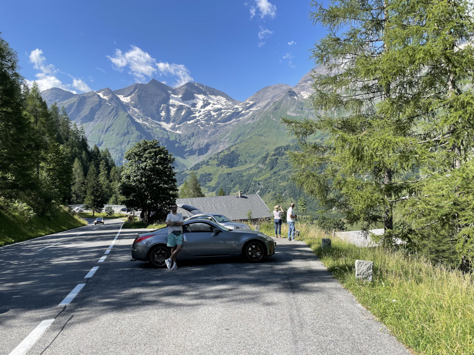 Großglockner-Hochalpenstraße - Альпійська панорамна дорога 3