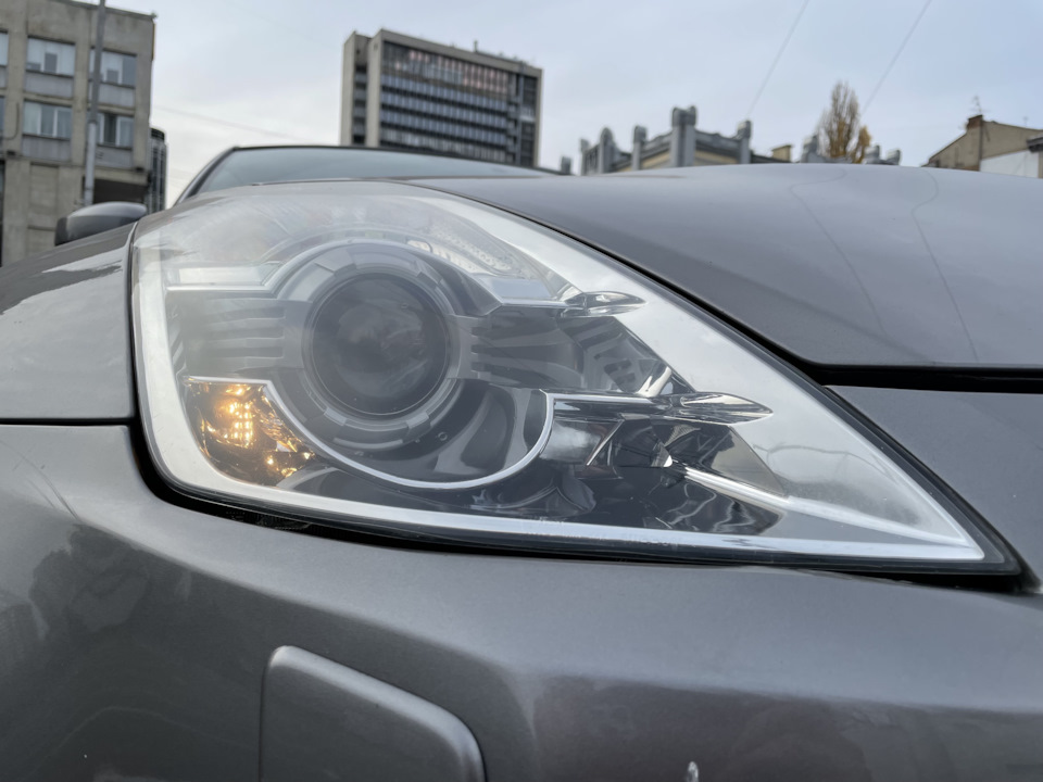 Паркувальне світло (Parking light) 1