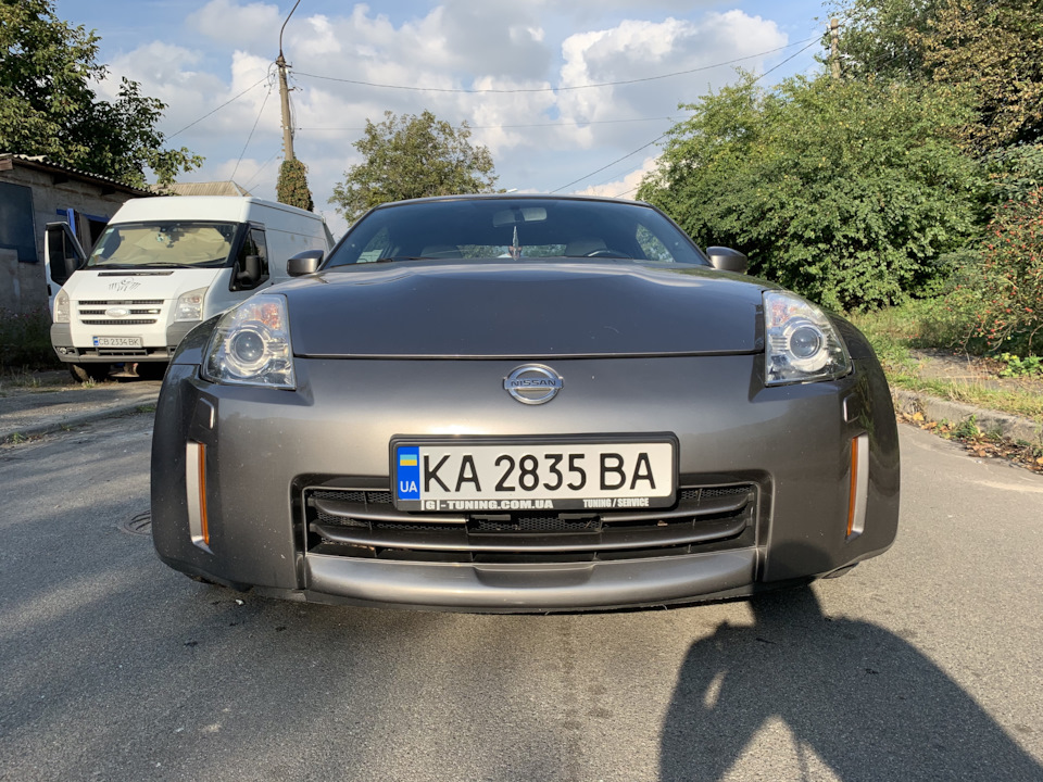 Захист оптики антигравійною плівкою 4