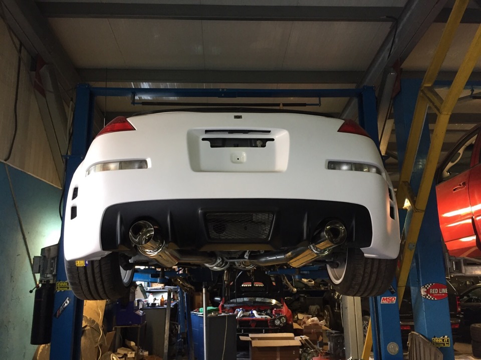 Прикладка вихлопу Greddy 4