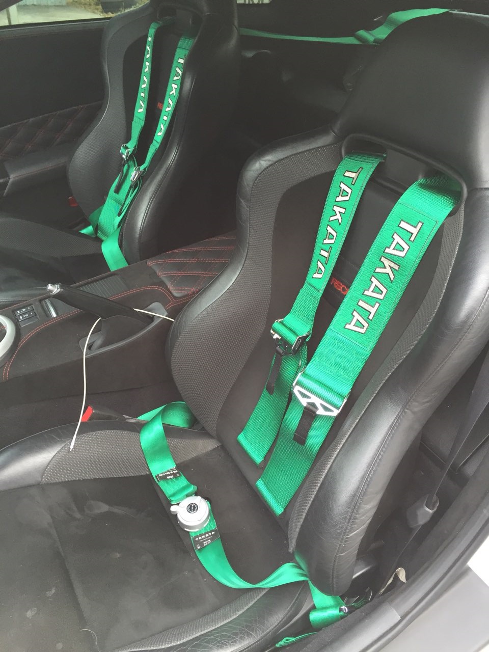 Ремені Takata Green 1