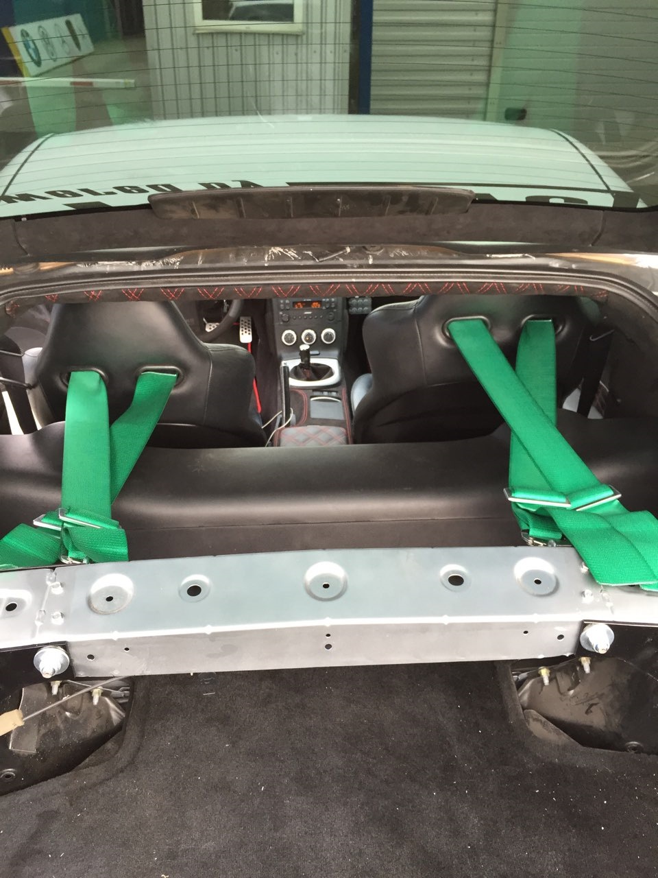 Ремені Takata Green 2