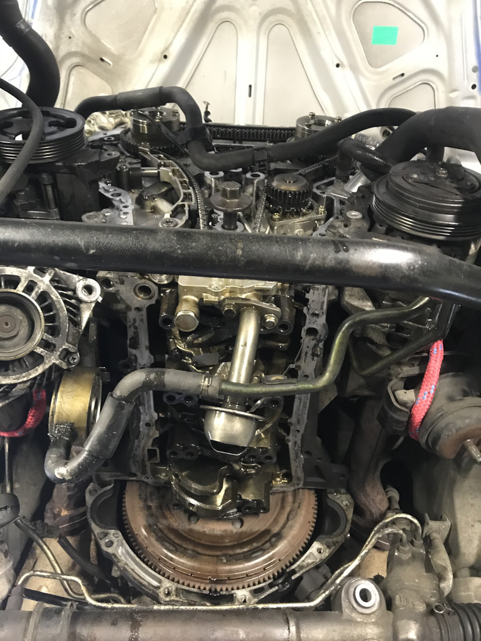 Епопея з тиском мастила Vq35de 5