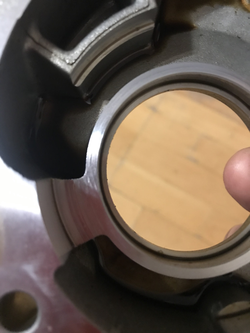 Vq35de маслонасос 3