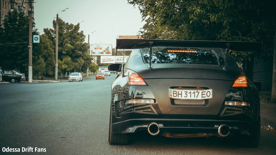Легкий фотосет від Odessa Drift Fans 3