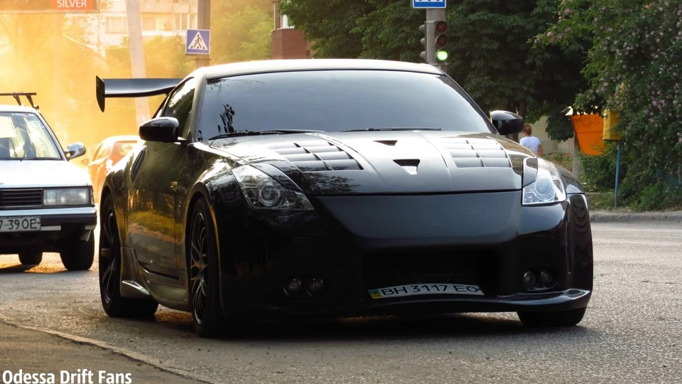 Легкий фотосет від Odessa Drift Fans