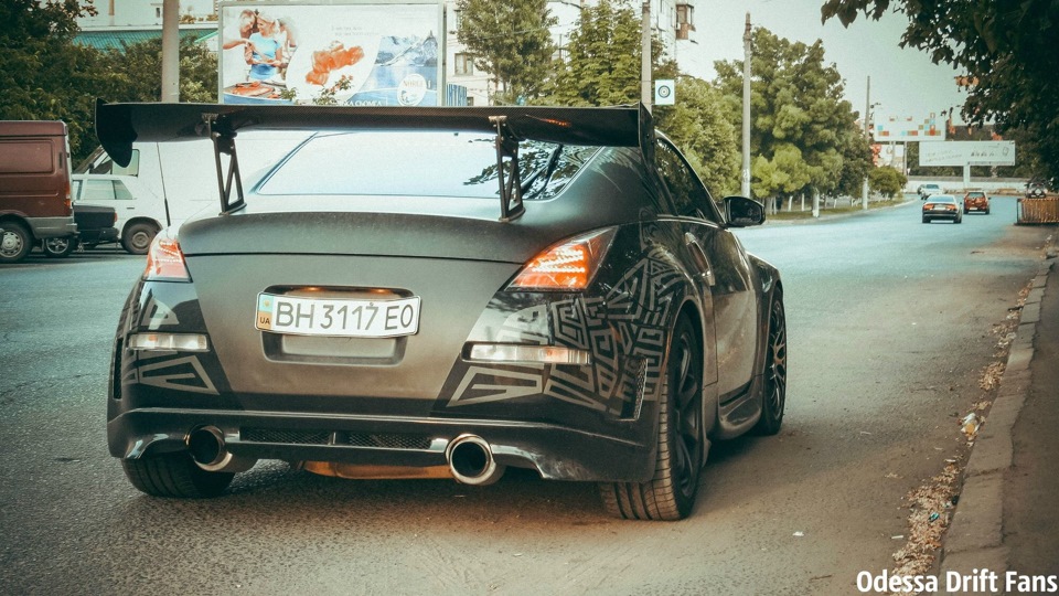 Легкий фотосет від Odessa Drift Fans 4