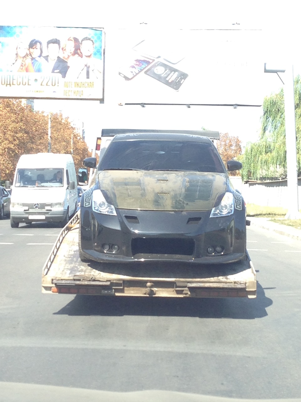 Гальма, перші серйозні поломки, ніштячки 3
