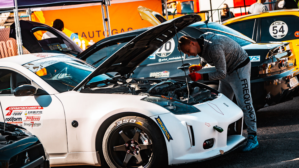 350Z знову на Ltavaring через 3 роки 3