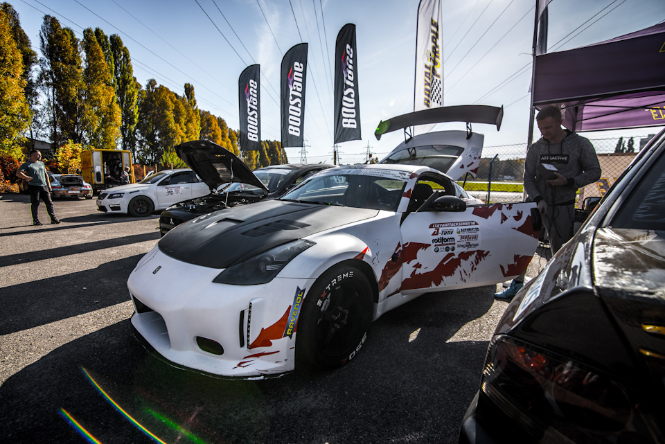 350Z знову на Ltavaring через 3 роки 4