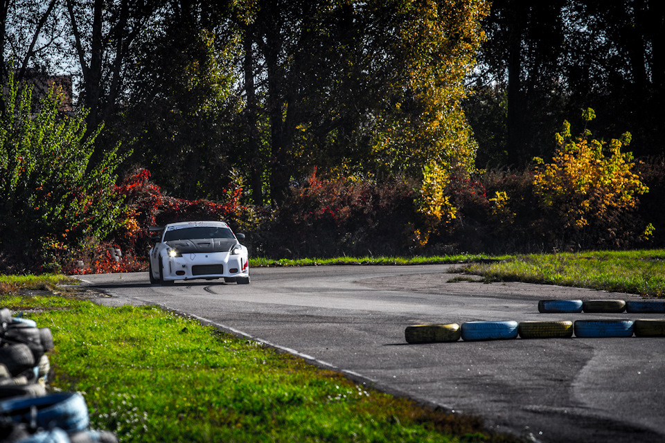 350Z знову на Ltavaring через 3 роки 5