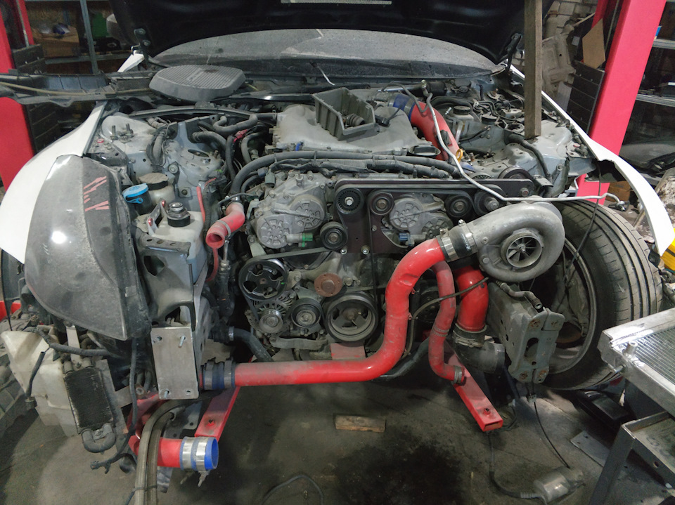 350Z знову на Ltavaring через 3 роки 2