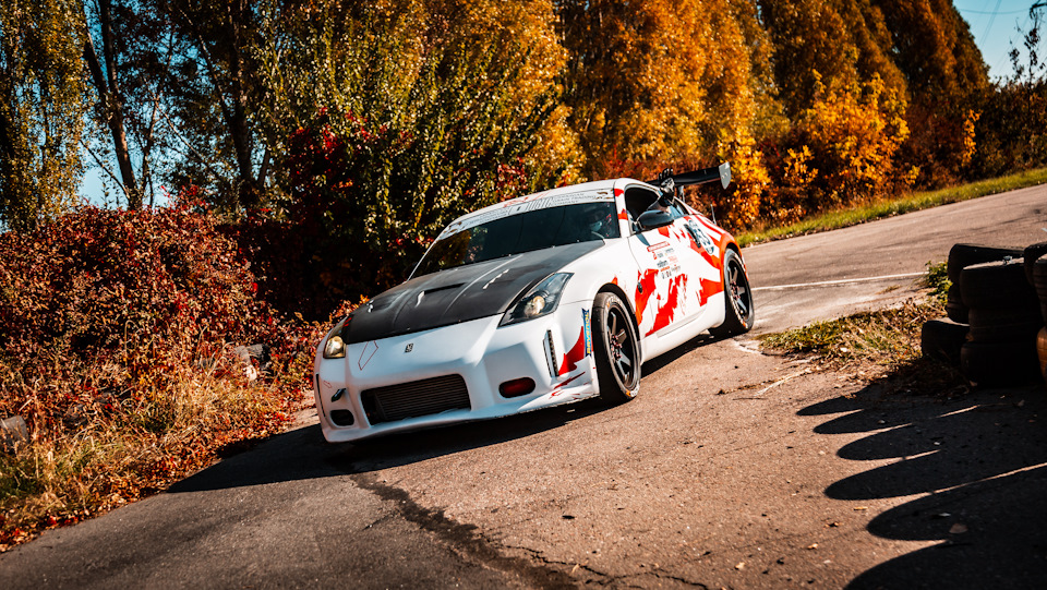 350Z знову на Ltavaring через 3 роки 1