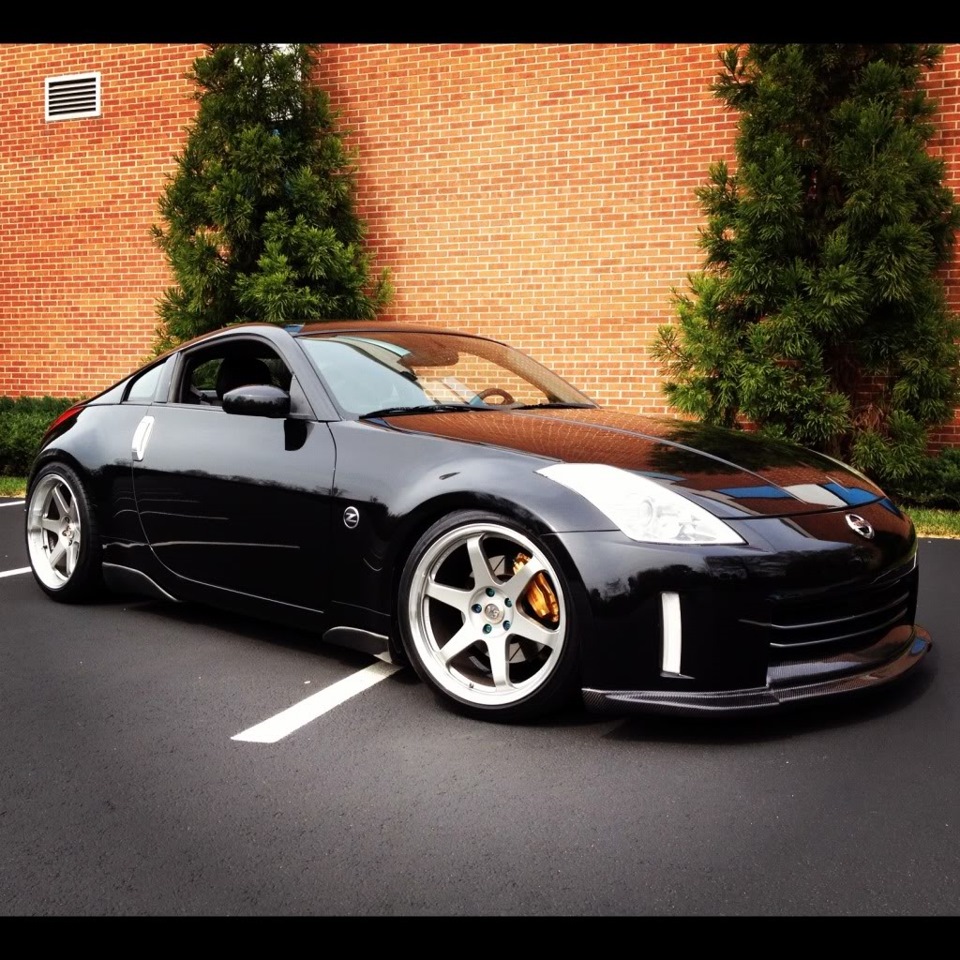 TE37 + 350Z = найкрасивіша зетка 5