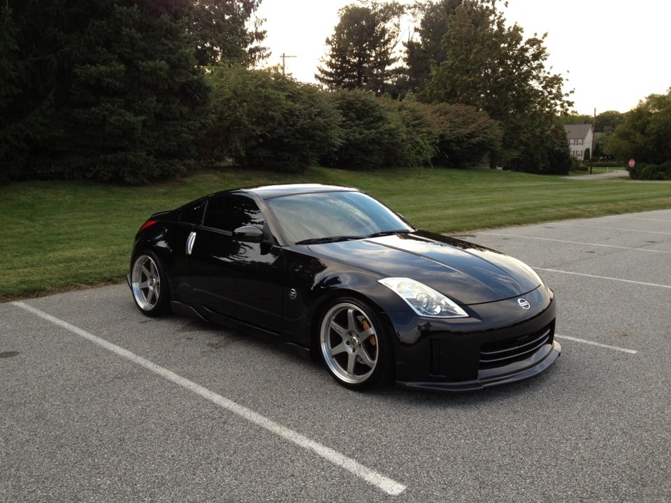 TE37 + 350Z = найкрасивіша зетка 2