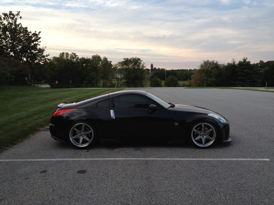 TE37 + 350Z = найкрасивіша зетка 4