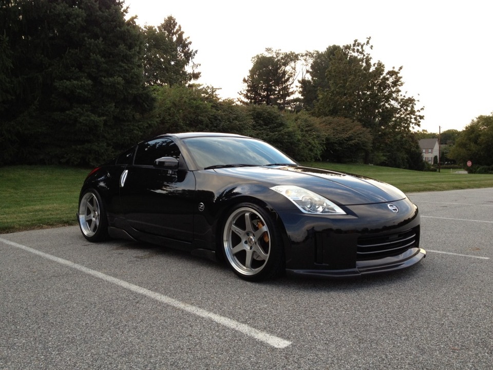 TE37 + 350Z = найкрасивіша зетка 3