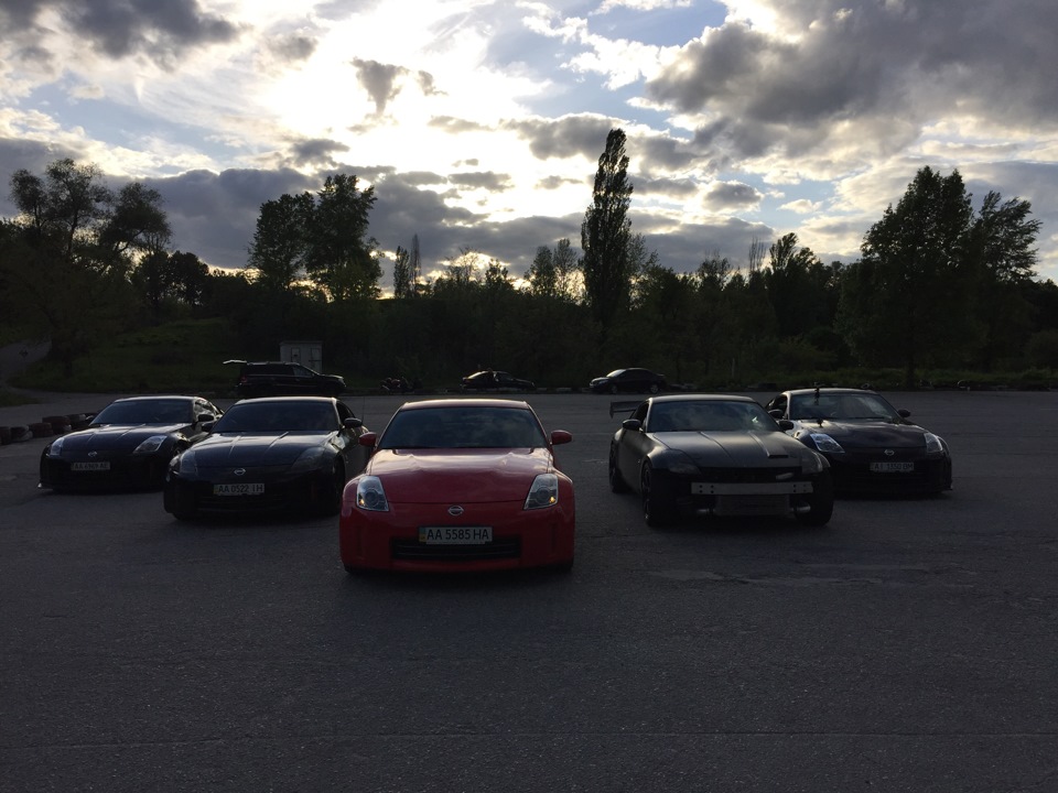 350z рух 4