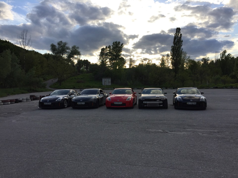 350z рух 3