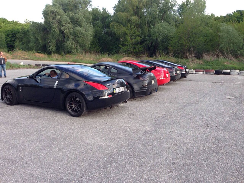 350z рух 2