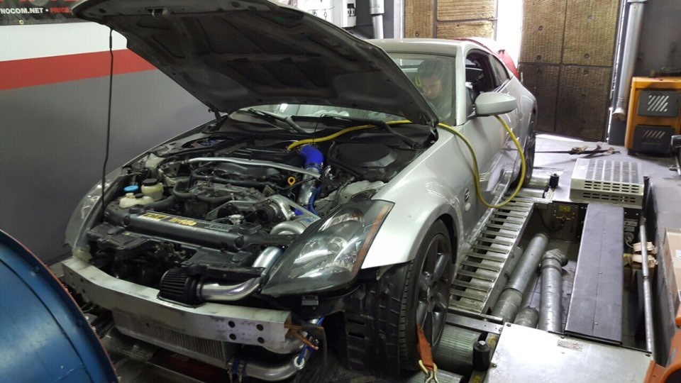 350z supercharged 3