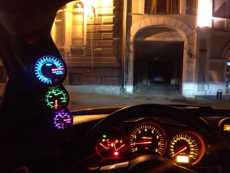 A/F, Oil temp, Fuel pressure 1