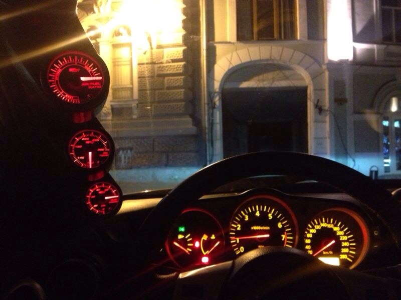 A/F, Oil temp, Fuel pressure 2