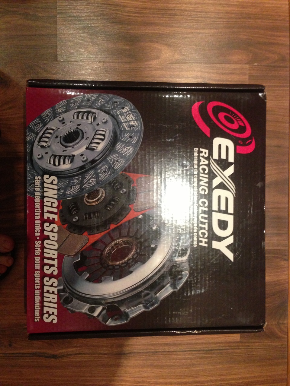 Exedy stage 1 + exedy lightweight flywheel 1