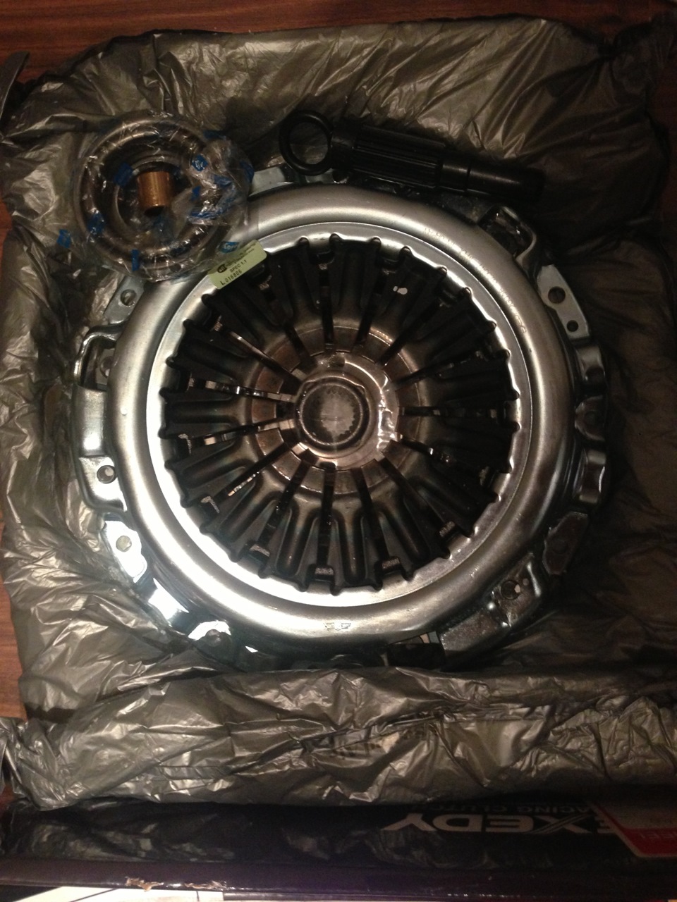 Exedy stage 1 + exedy lightweight flywheel 2