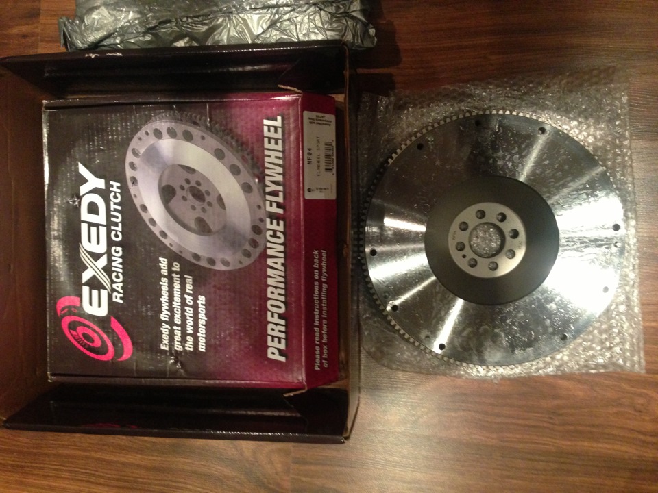 Exedy stage 1 + exedy lightweight flywheel 3