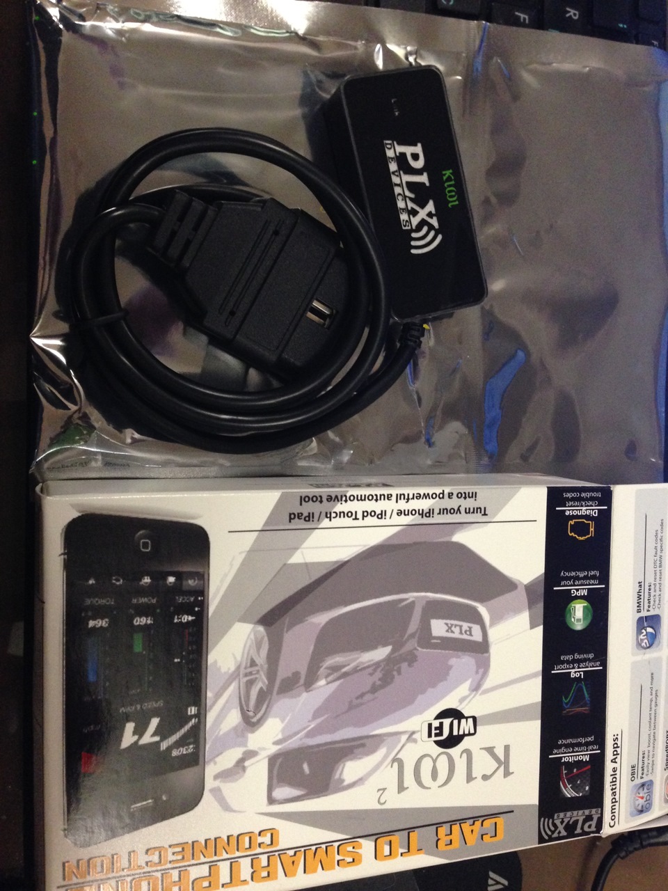 KIWI PLX OBD-2 DATA 1