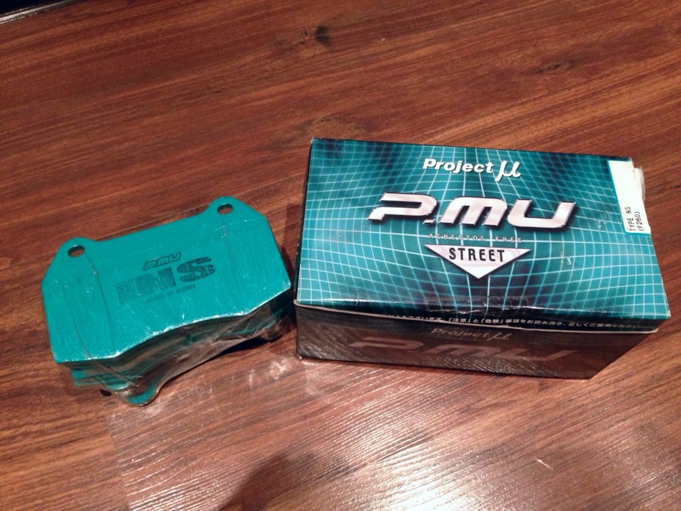 Гальмування project mu 1