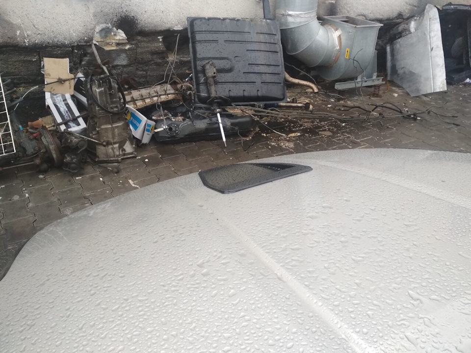 Повітрозабірники від Ево 10 5