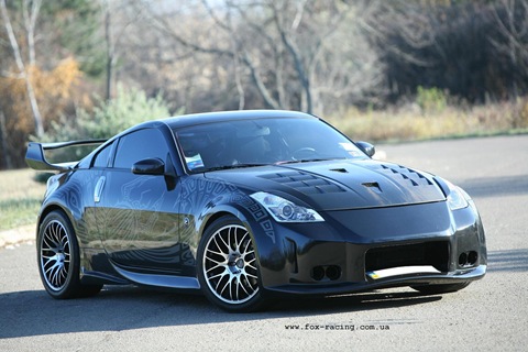фотки Nissan 350Z 1