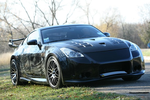 фотки Nissan 350Z 2