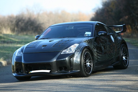 фотки Nissan 350Z 4
