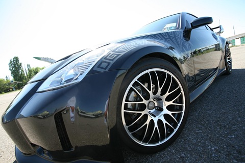 Фото Nissan 350Z для журналу Тюнінг ч.2 4