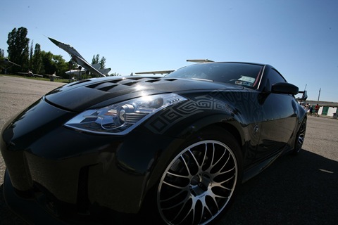 Фото Nissan 350Z для журналу Тюнінг ч.2 1