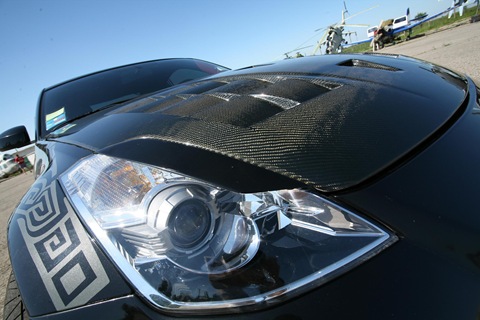 Фото Nissan 350Z для журналу Тюнінг ч.2 2