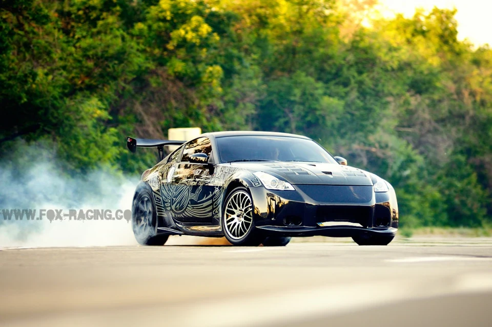 Фотосесія ковзання *drift